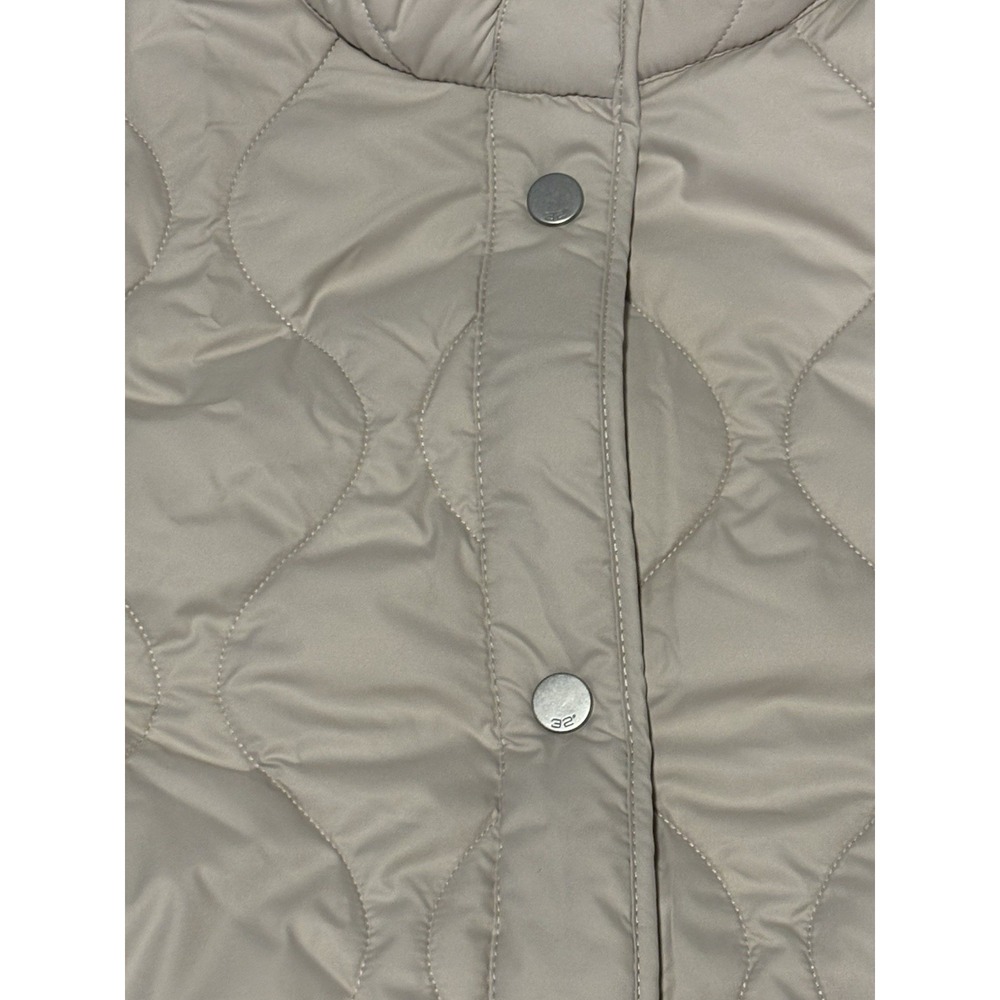 New With Tags 32 Degrees Beige Quilted Jacket Women's Size XXL Warm Comfy‎ Coat - Picture 8 of 11